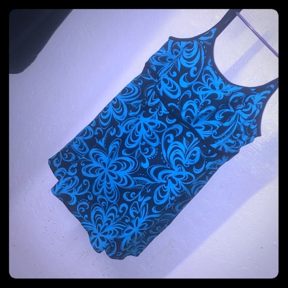 croft & barrow Other - Blue and black swim dress croft & barrow Other - Blue and black swim dress